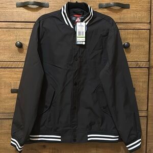Spire by Galaxy black bomber jacket
Men’s XL